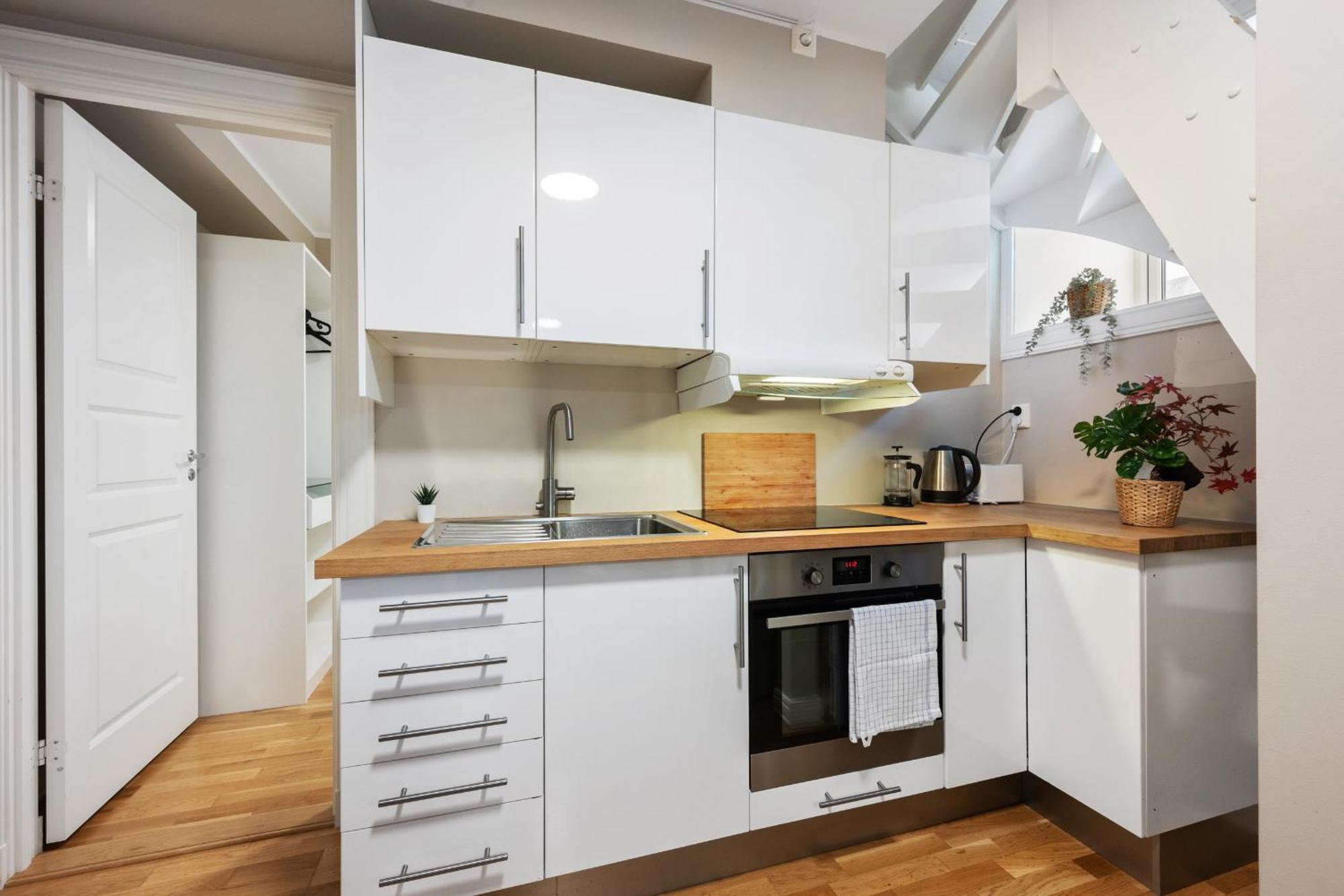 Apartament New! Modern City Apt: Central W/ Private Entrence Bergen Zewnętrze zdjęcie