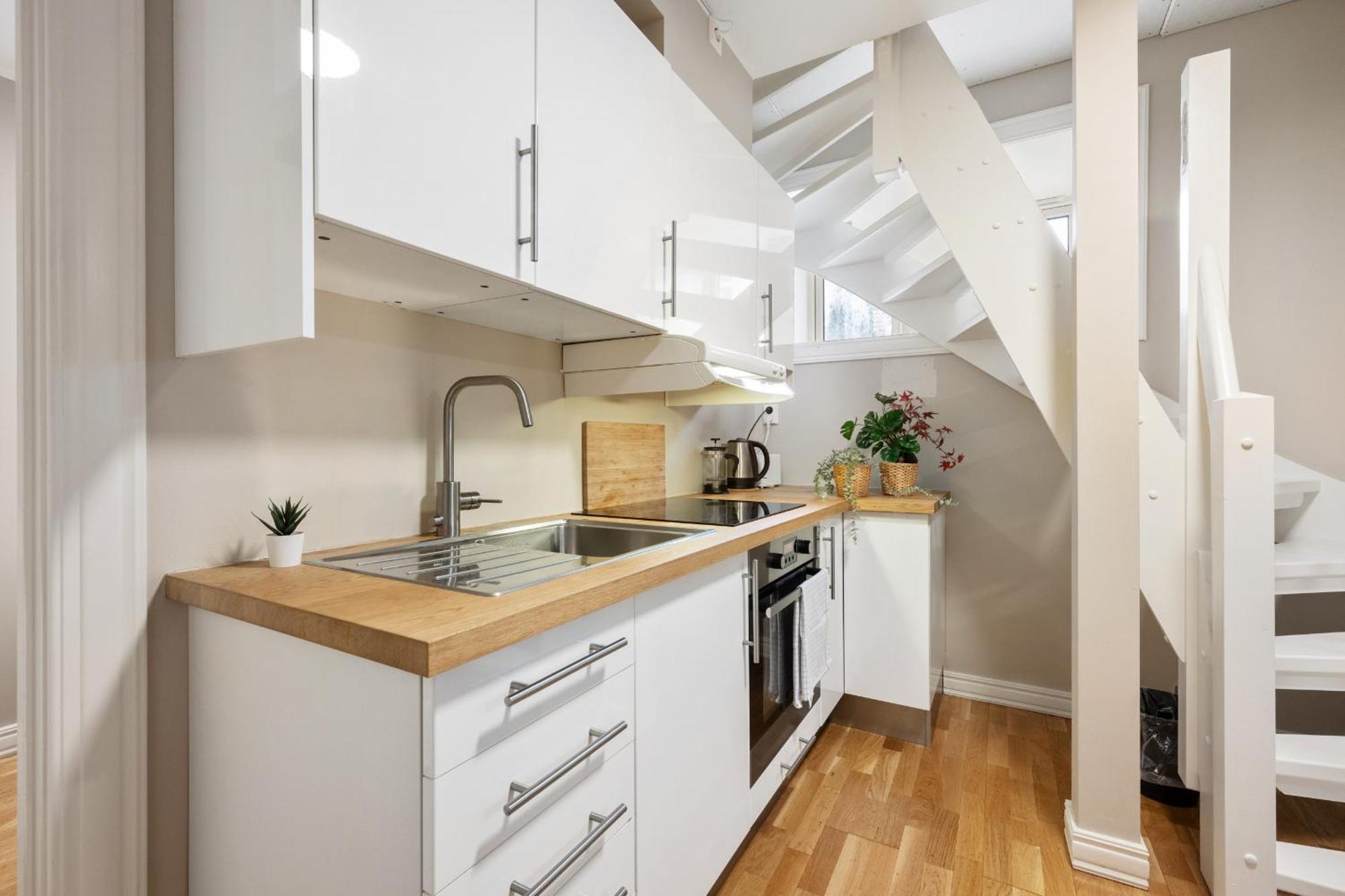 Apartament New! Modern City Apt: Central W/ Private Entrence Bergen Zewnętrze zdjęcie